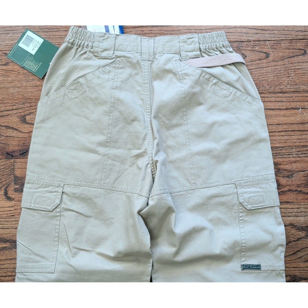 Royal Robbins 5.11 Tactical Cargo Khaki Pants Men's 32x34 Outdoor Travel 74251 - Picture 6 of 9
